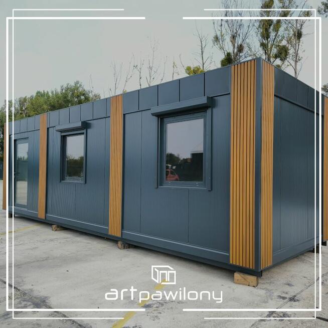 Pawilon Handlowy 3x6m Biurowy Usługowy