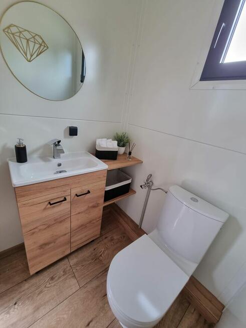 Pawilon Handlowy 3x8 Kontener Biurowy - ART Pawilony