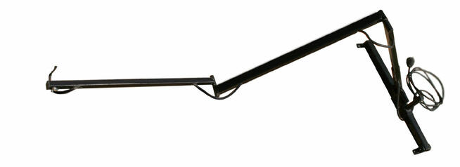 Uchwyt do lampy regulowany, garaż, warsztat na długim ramien