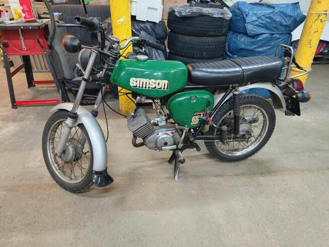 Simson S51 Electronic zarejestrowany + Jawa Mustang (b/dok)