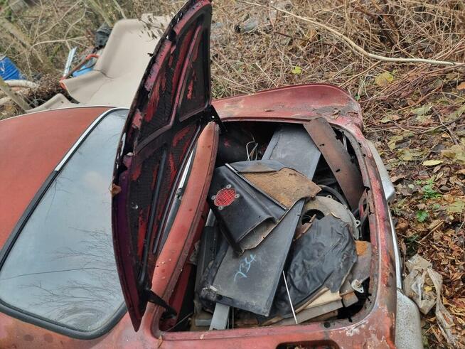 Volvo klasyk 1962 r plus części do remontu