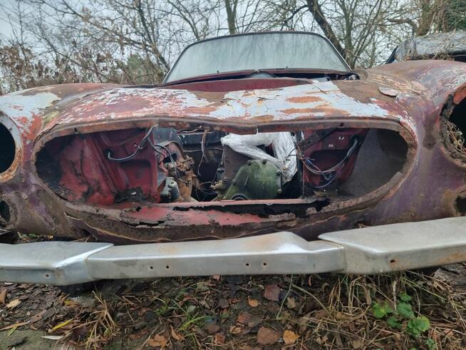 Volvo klasyk 1962 r plus części do remontu