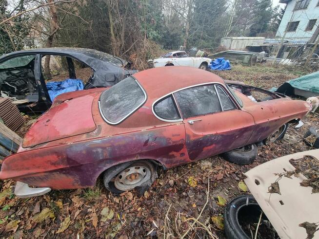 Volvo klasyk 1962 r plus części do remontu