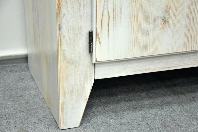 komoda sosnowa - jak nowa