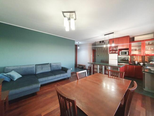 2 pok 52m2-CH PROMENADA-zmywarka, klimatyzacja, balkon/ Komor