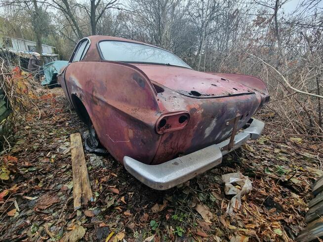 Volvo klasyk 1962 r plus części do remontu