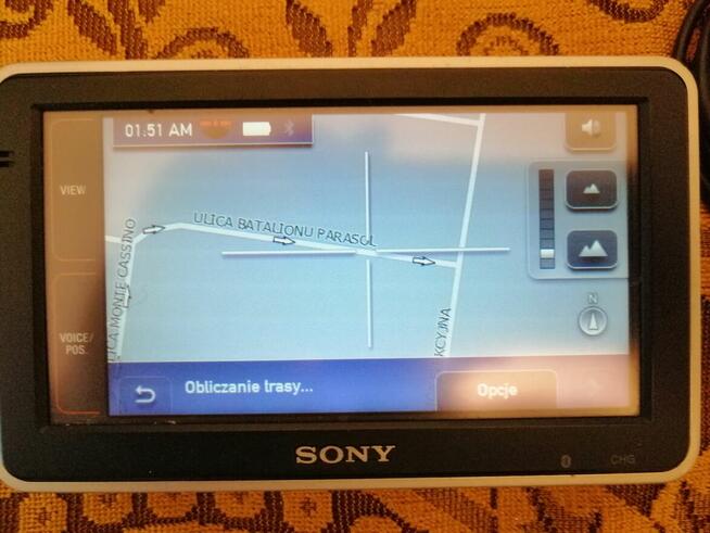 NAWIGACJA GPS SONY