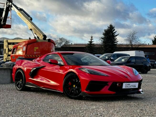 Chevrolet Corvette Z51 / LP3 / BOSE / Head Up / Kamera cofania / Corsa / FV marża