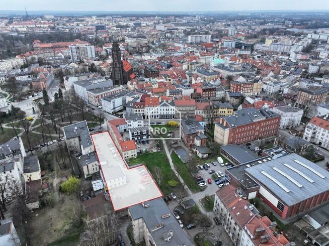 Działka budowlana Gliwice Śródmieście