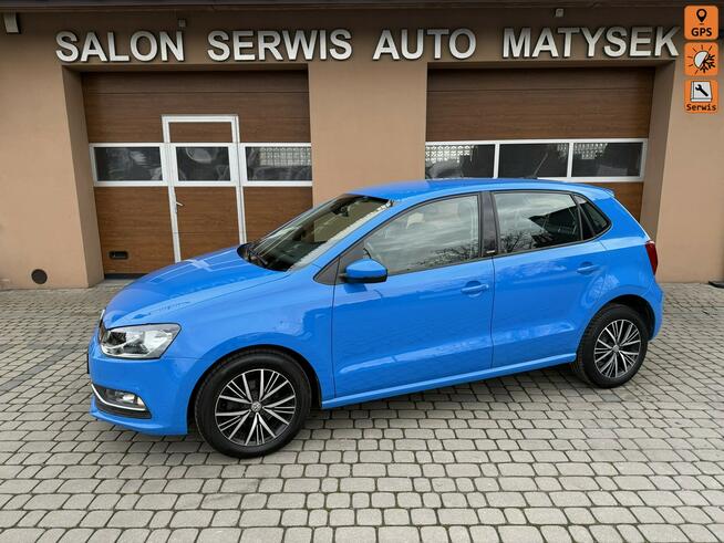 Volkswagen Polo 1,0 60KM  Rej.02.2017r  Klimatyzacja  Navi  2xPDC