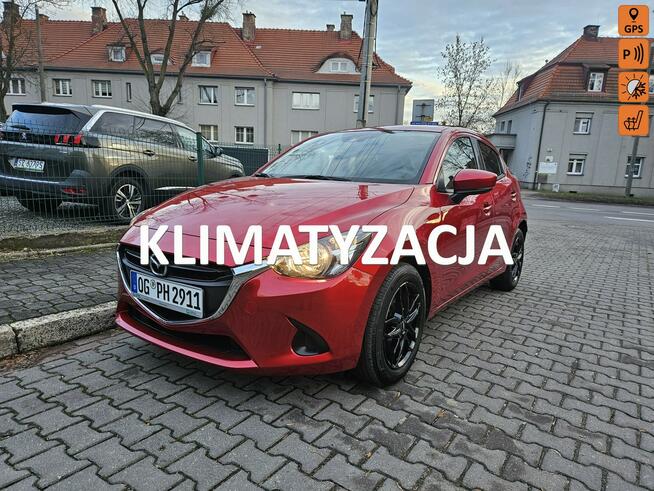 Mazda 2 Nawigacja / Klima / Podgrzewane fotele / Tempomat