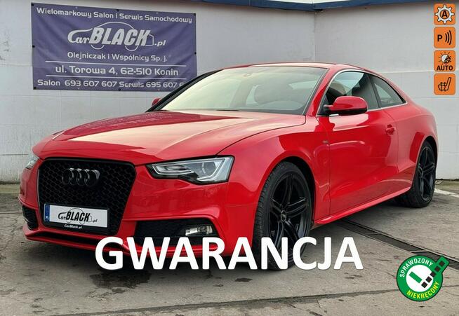 Audi A5 PROMOCJA cenowa - Pisemna Gwarancja 12 miesięcy