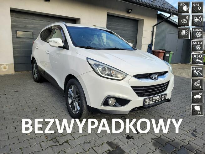 Hyundai ix35 LIFT*lampy led*podgrzewane fotele*kamera cofania*nawigacja*opłacony