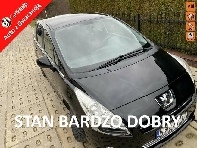 Peugeot 5008 Benzyna, hak, opony wielosezonowe, 5 miejsc, tempomat, isofix,czujniki