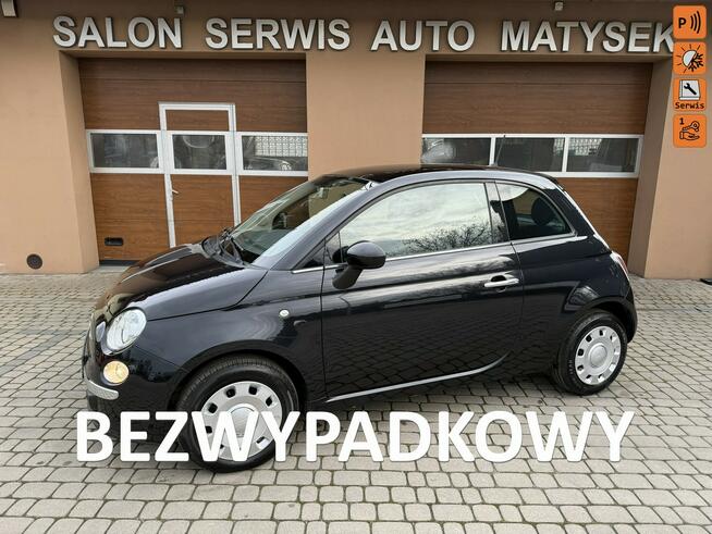 Fiat 500 1,2 69KM  Rej.02.2015r  Klima  Serwis  1Właściciel