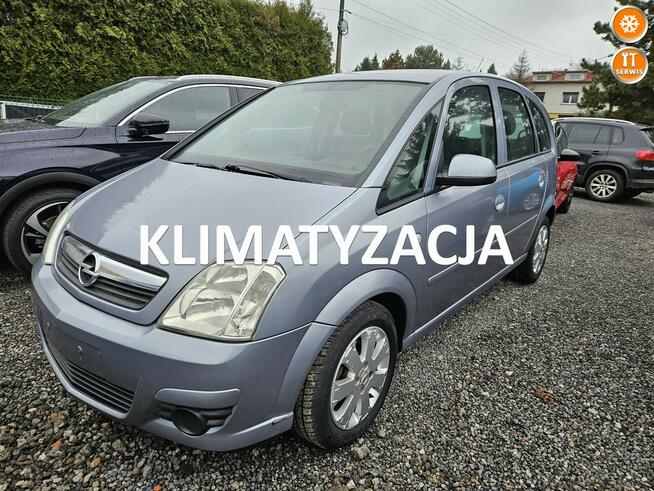 Opel Meriva Klimatyzacja / Książka serwisowa