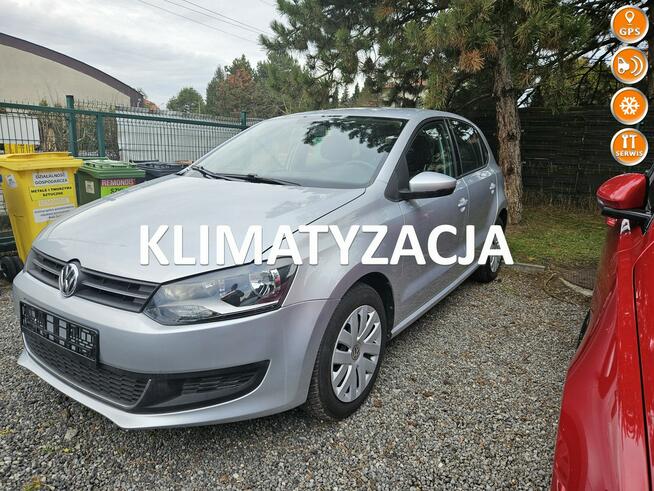 Volkswagen Polo Nawigacja / Klimatyzacja / Czujniki parkowania