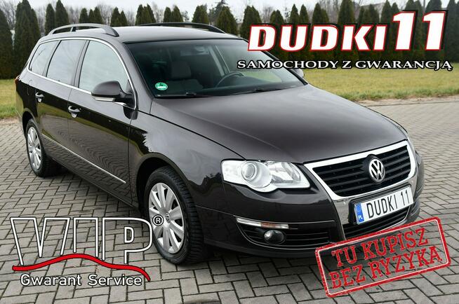 Volkswagen Passat 1,4Turbo Benz. Dudki11 Tempomat,Podg.Fotele.Klimatronic.Parktronic