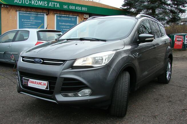 Ford Kuga 2.0 TDCI 140 KM Titanium Ful Opcja