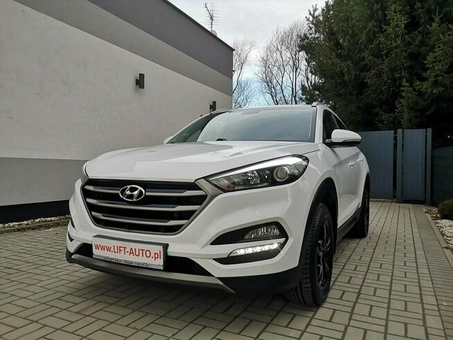 Hyundai Tucson 2,0 CRDI 136KM# Klimatr #Tempomat # Ledy # Halogeny #ALU #Salon Polska