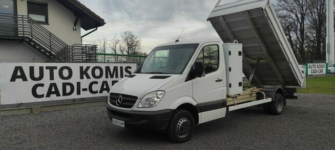 Mercedes Sprinter Wywrotka, kiper.