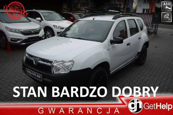 Dacia Duster 1.6mpi Stan Idealny 100%bezwypadkowy z Niemiec Gwarancja 12mcy