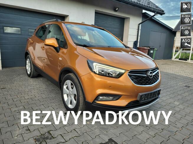 Opel Mokka 1.4 turbo benzyna*najlepszy silnik*piękny kolor*opłacona