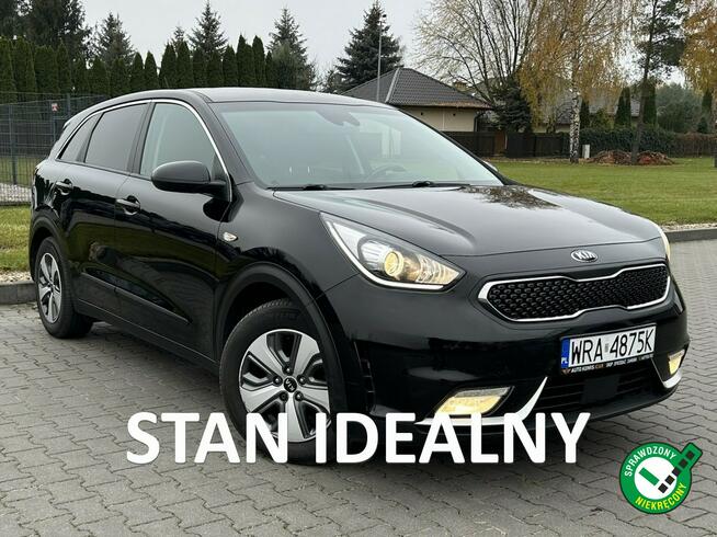 Kia Niro HYBRYDA*Grzane*Fotele*Klimatronic*Tempomat*Isofix*Serwis*ASO*