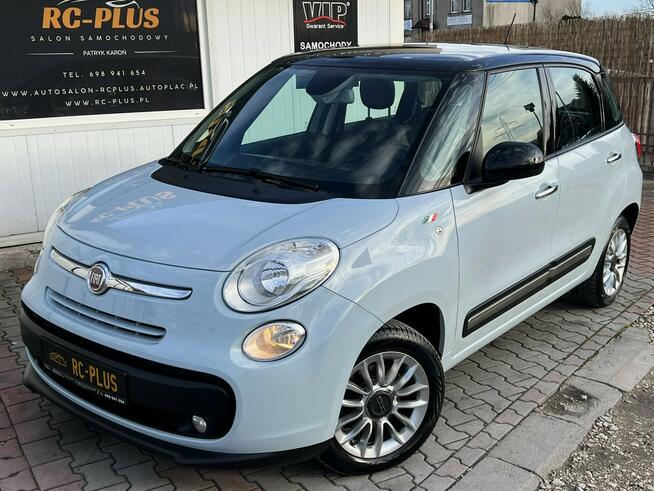 Fiat 500L 1,4i 95ps*Bezwypadkowy*Klimatronik*Panorama*PDC*Welur*Serwis*WZOROWY*