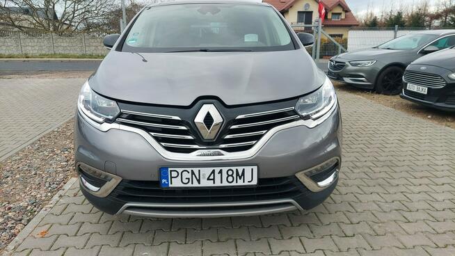 Renault Espace 1.6 160ps 4Control PanoramaDach Masaze 7osobowy INITIALE PARIS monitor