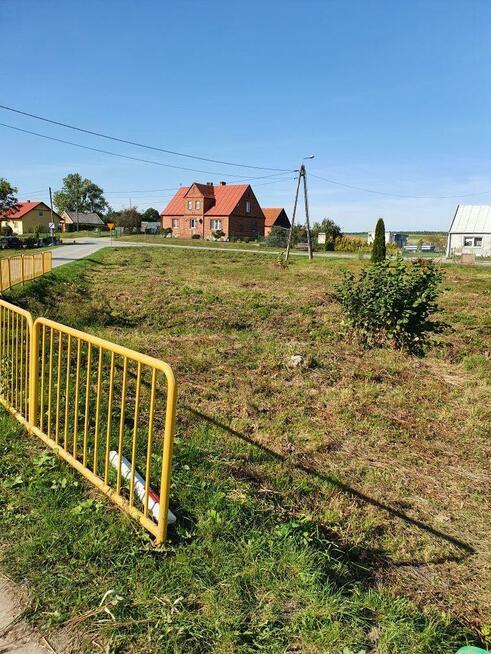 Działka budowlana Czarne Dolne gm. Gardeja