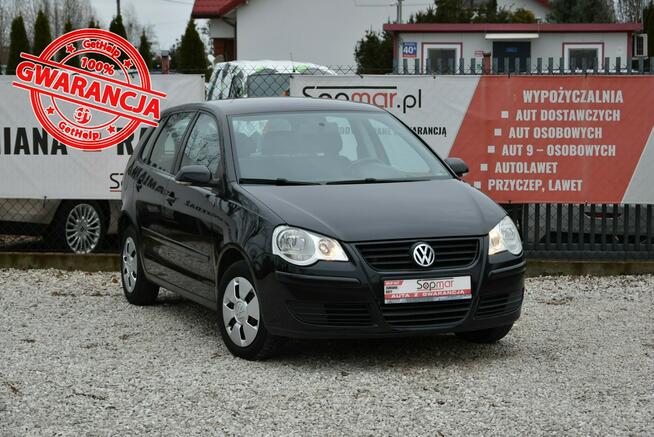 Volkswagen Polo 1.2 12V 70KM 2008r. 5drzwi KLIMA POLECAM