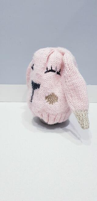 Zimowa dziecięca czapka z uszami 4F