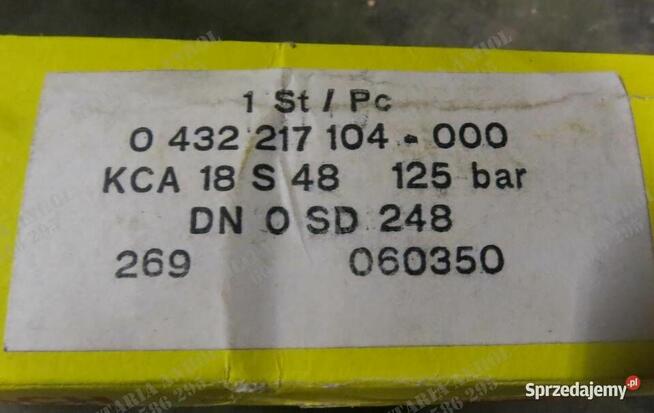 WTRYSKIWACZ paliwa 6,2l - Humvee