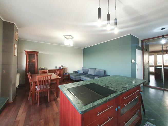 2 pok 52m2-CH PROMENADA-zmywarka, klimatyzacja, balkon/ Komor