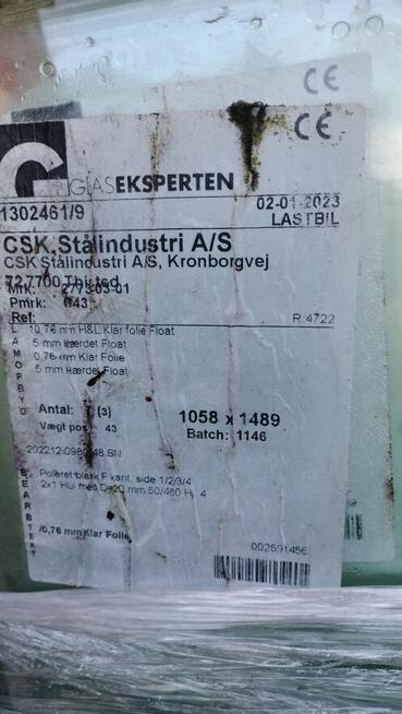 Szyby zespolone do balustrad szkło hartowane różne wymiary