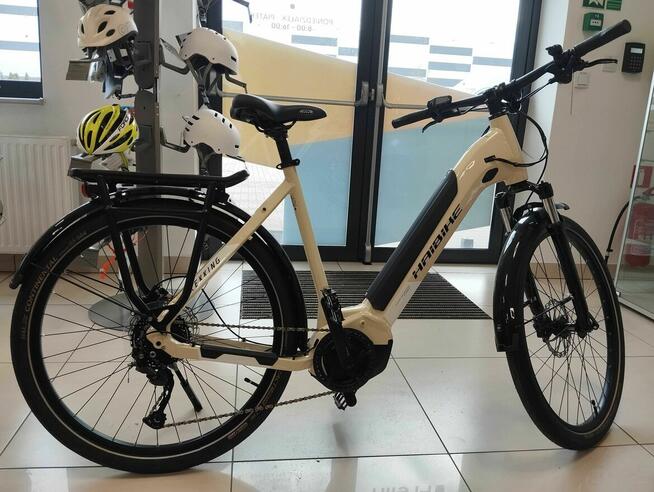 Rower elektryczny Haibike Trekking 4 i500Wh roz. L