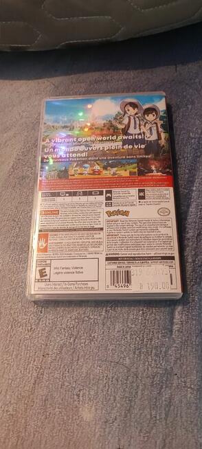 Konsola Nintendo Switch + Pokemon Violet oraz Just Dance 202