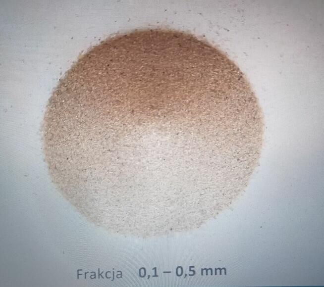 Suszony piasek kwarcowy, piaskowanie