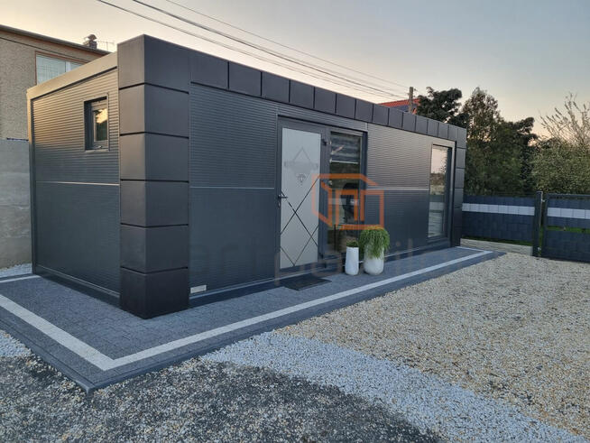 Pawilon Handlowy 3x8 Kontener Biurowy - ART Pawilony
