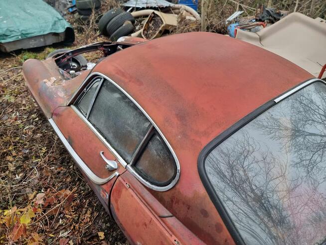 Volvo klasyk 1962 r plus części do remontu