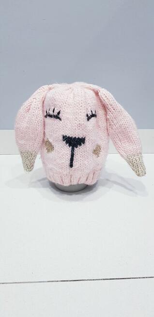 Zimowa dziecięca czapka z uszami 4F