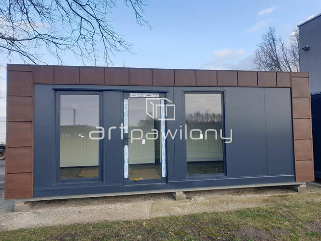 Kontener Biurowy Pawilon Handlowy 3x7 - ART PAWILONY