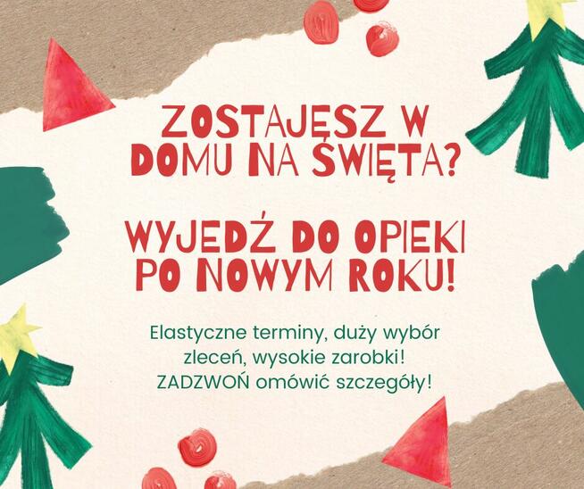 Praca dla opiekuna seniora w POLSCE