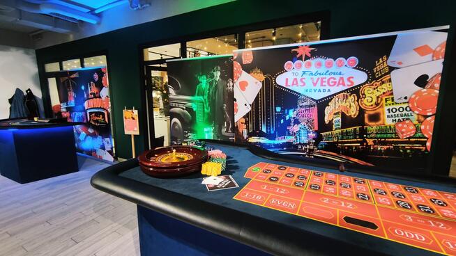 Mobilne Kasyno Zabawa w Kasyno eventy Casino Night impreza