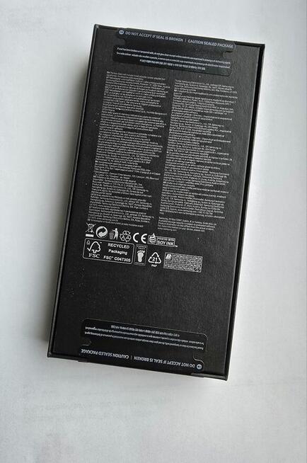 Samsung Galaxy S23 Ultra 8GB / 256GB – Nówka, Blomba, Pudełk