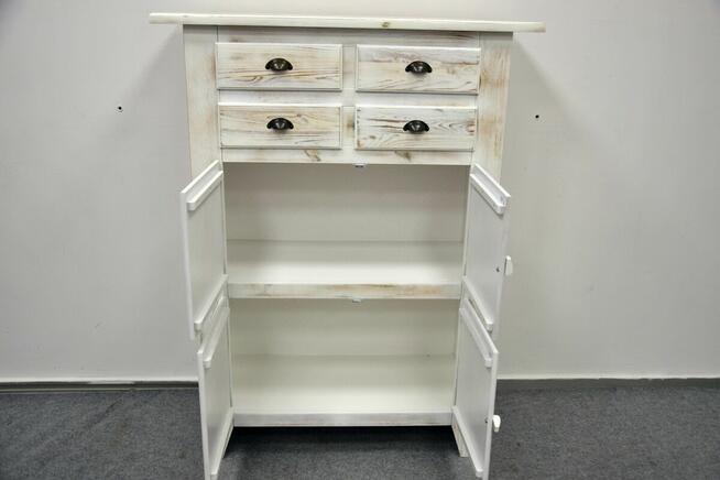 komoda sosnowa - jak nowa