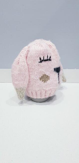 Zimowa dziecięca czapka z uszami 4F