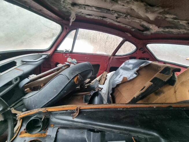 Volvo klasyk 1962 r plus części do remontu