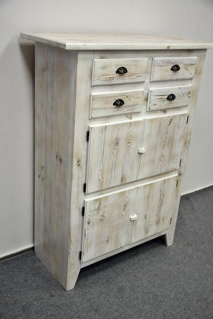 komoda sosnowa - jak nowa